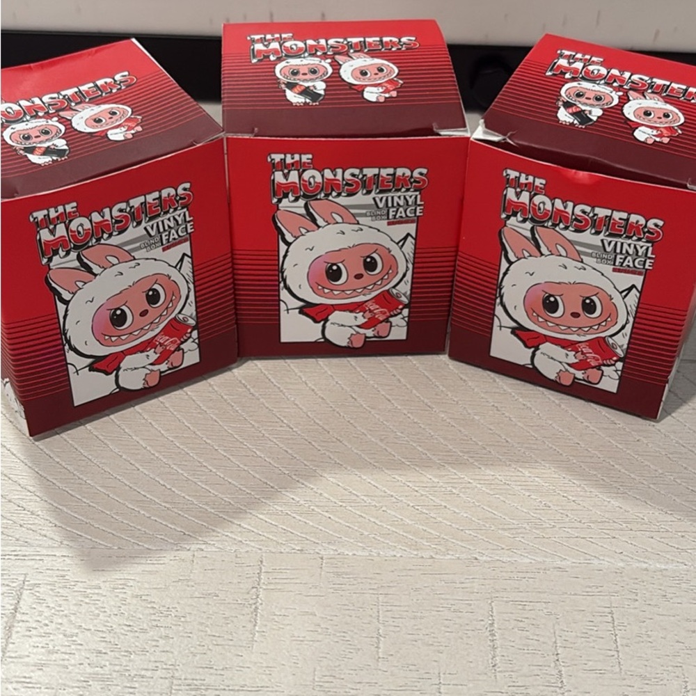 POPMART MINI The Monsters COCA COLA EDITION